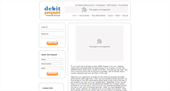 Desktop Screenshot of debit.usprepaid.com